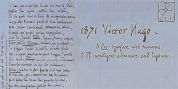 1871 Victor Hugo font download