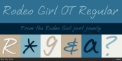 Rodeo Girl font download