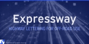 Expressway font download
