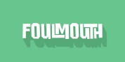 Foulmouth font download