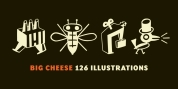 Big Cheese font download