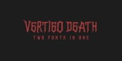 Vertigo Death font download