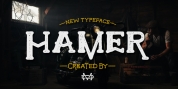 Hamer font download