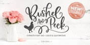 Bushel & Peck font download