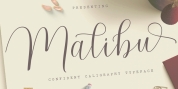 Malibu font download