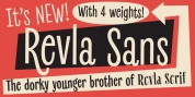 Revla Sans font download