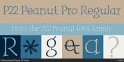 P22 Peanut font download