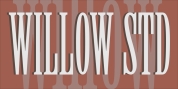 Willow Std font download