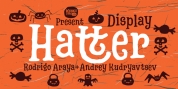 Hatter Display font download