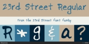 23rd Street font download