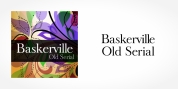 Baskerville Old Serial font download