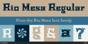 Rio Mesa font download