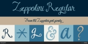 Zeppolini font download