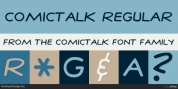 ComicTalk font download
