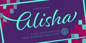 Alisha font download