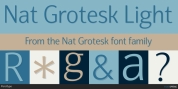 Nat Grotesk font download