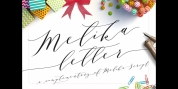 Melika Letter font download