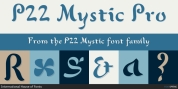 P22 Mystic font download