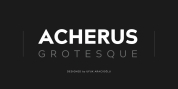 Acherus Grotesque font download