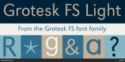 Grotesk FS font download