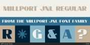 Millport JNL font download