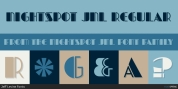 Nightspot JNL font download