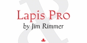 Lapis Pro font download