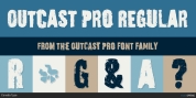 Outcast Pro font download