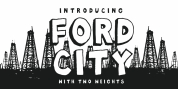 Ford City font download