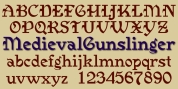MedievalGunslinger font download