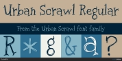 Urban Scrawl font download
