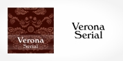 Verona Serial font download