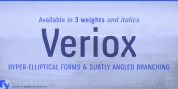 Veriox font download