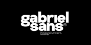 Gabriel Sans font download