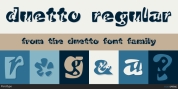 Duetto font download