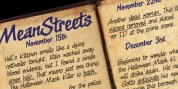 Mean Streets font download