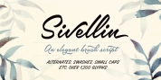 Sivellin font download