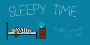 Sleepy Time font download