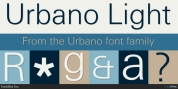 Urbano font download