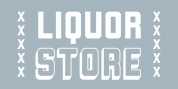 Liquorstore font download