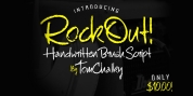 Rock Out font download