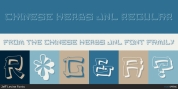 Chinese Herbs JNL font download