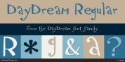 DayDream font download