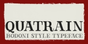 Quatrain font download