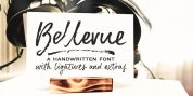 Bellevue font download
