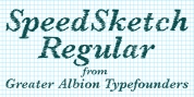 SpeedSketch font download