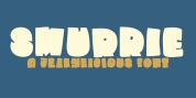 Smurrie font download