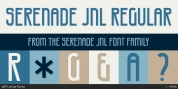 Serenade JNL font download