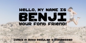 Benji font download