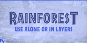 Rainforest font download